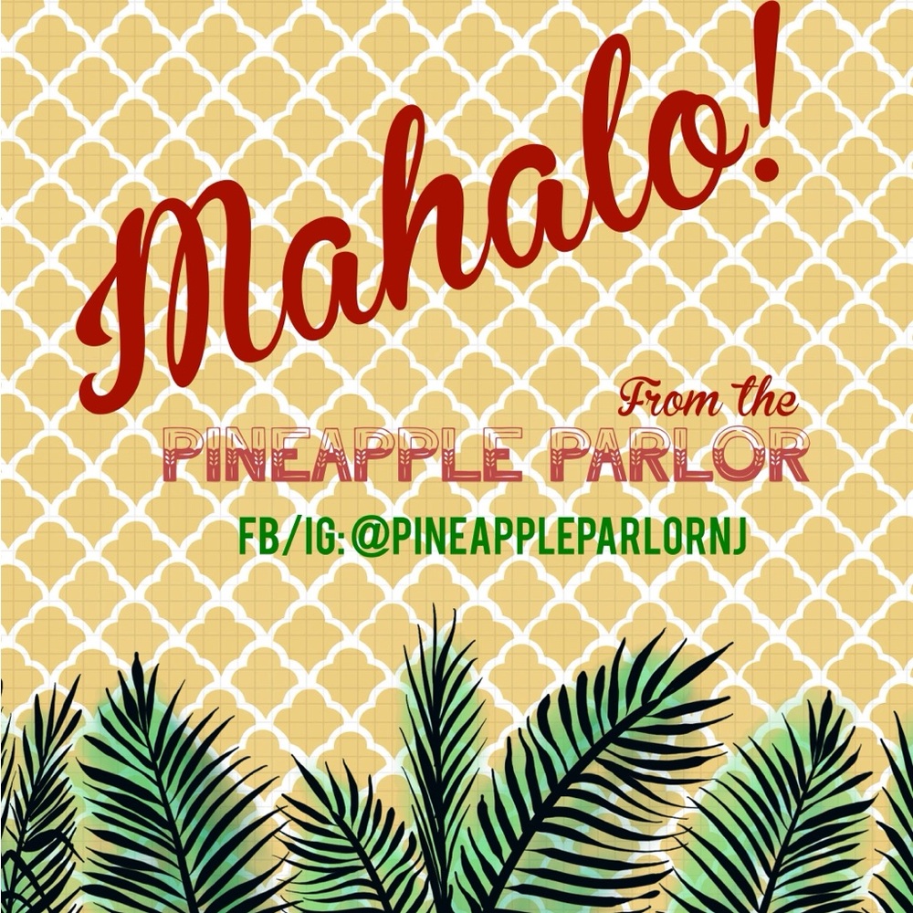 Mahalo & Thank you!